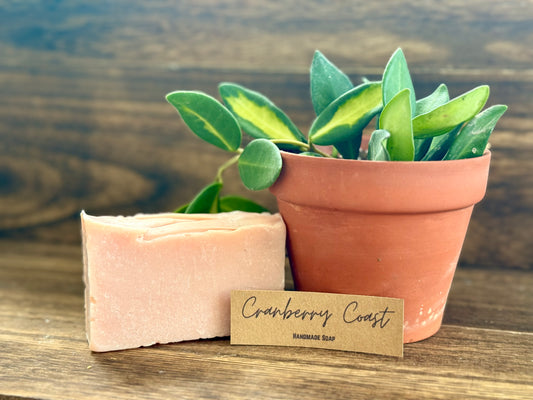 Cranberry Coast Bar Soap - Simply PNW Co.