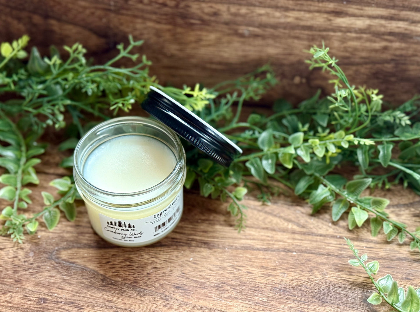 Cranberry Woods Tallow Balm – Deep Hydration with Warm Woodland Berries (4 oz)