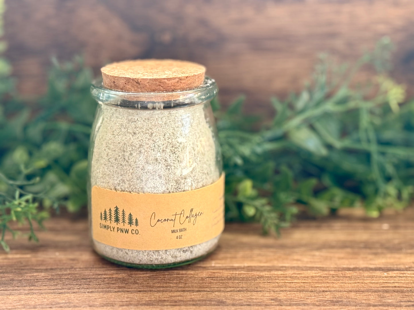 Coconut Milk Bath - Simply PNW Co.