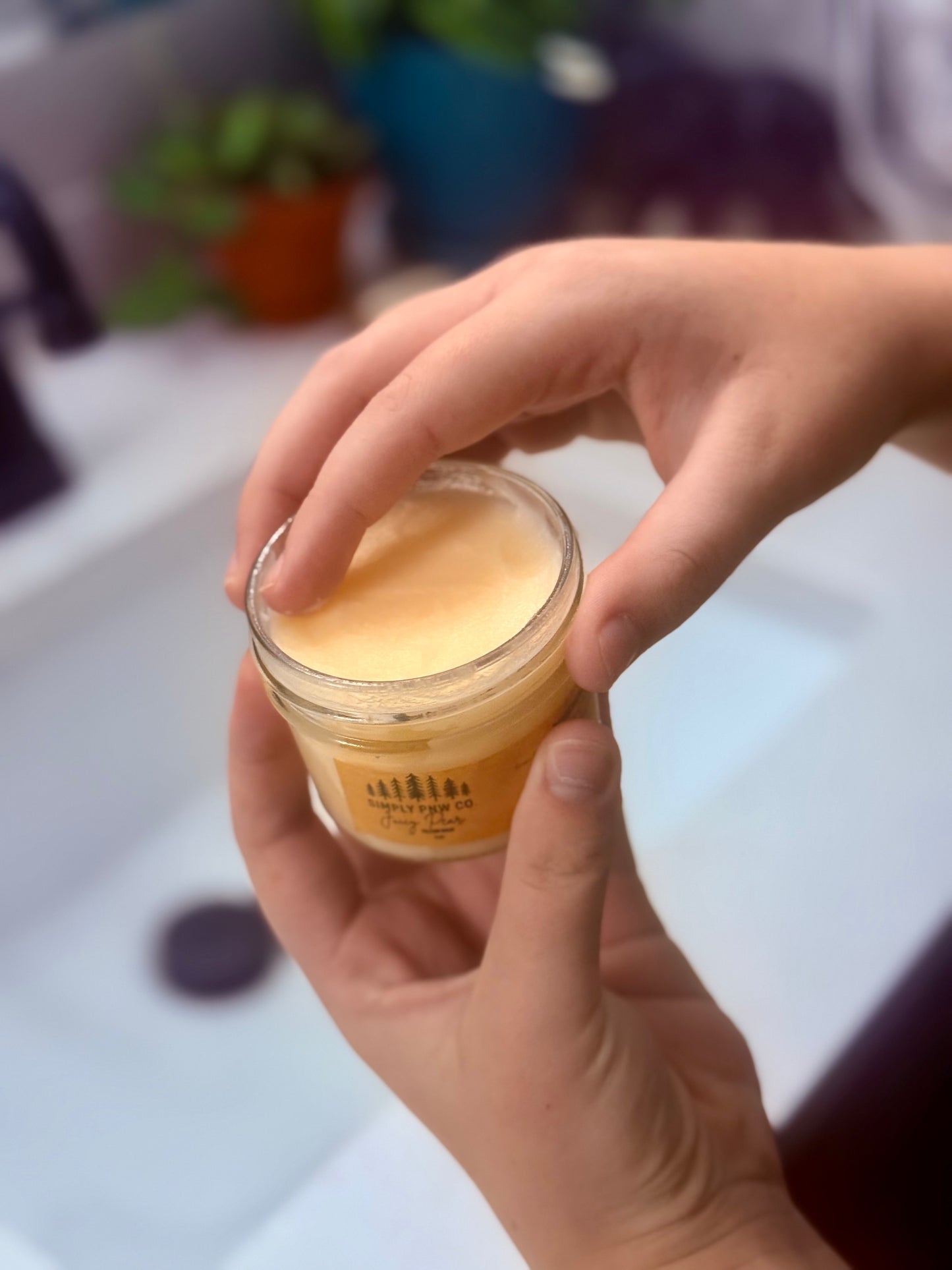 Evergreen Woods Whipped Tallow Balm – Cedar & Bergamot Deep Moisture Cream