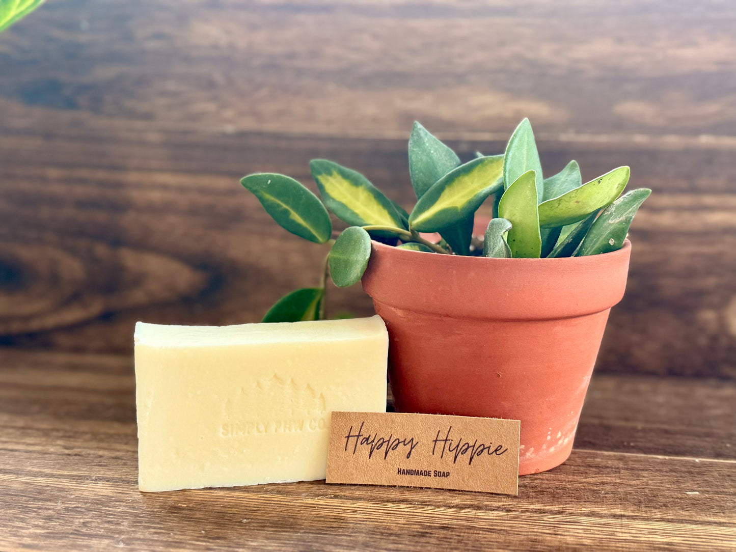 Happy Hippie Tallow Bar Soap - Simply PNW Co.