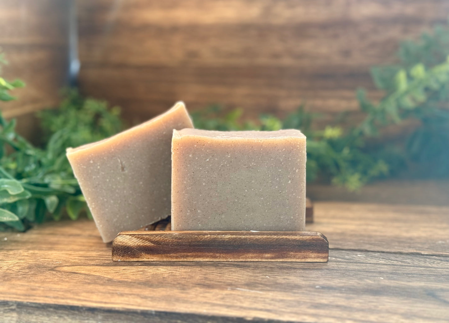 Cannabis Cashmere Hemp Bar Soap — Luxurious Exfoliating Botanical Cleanser