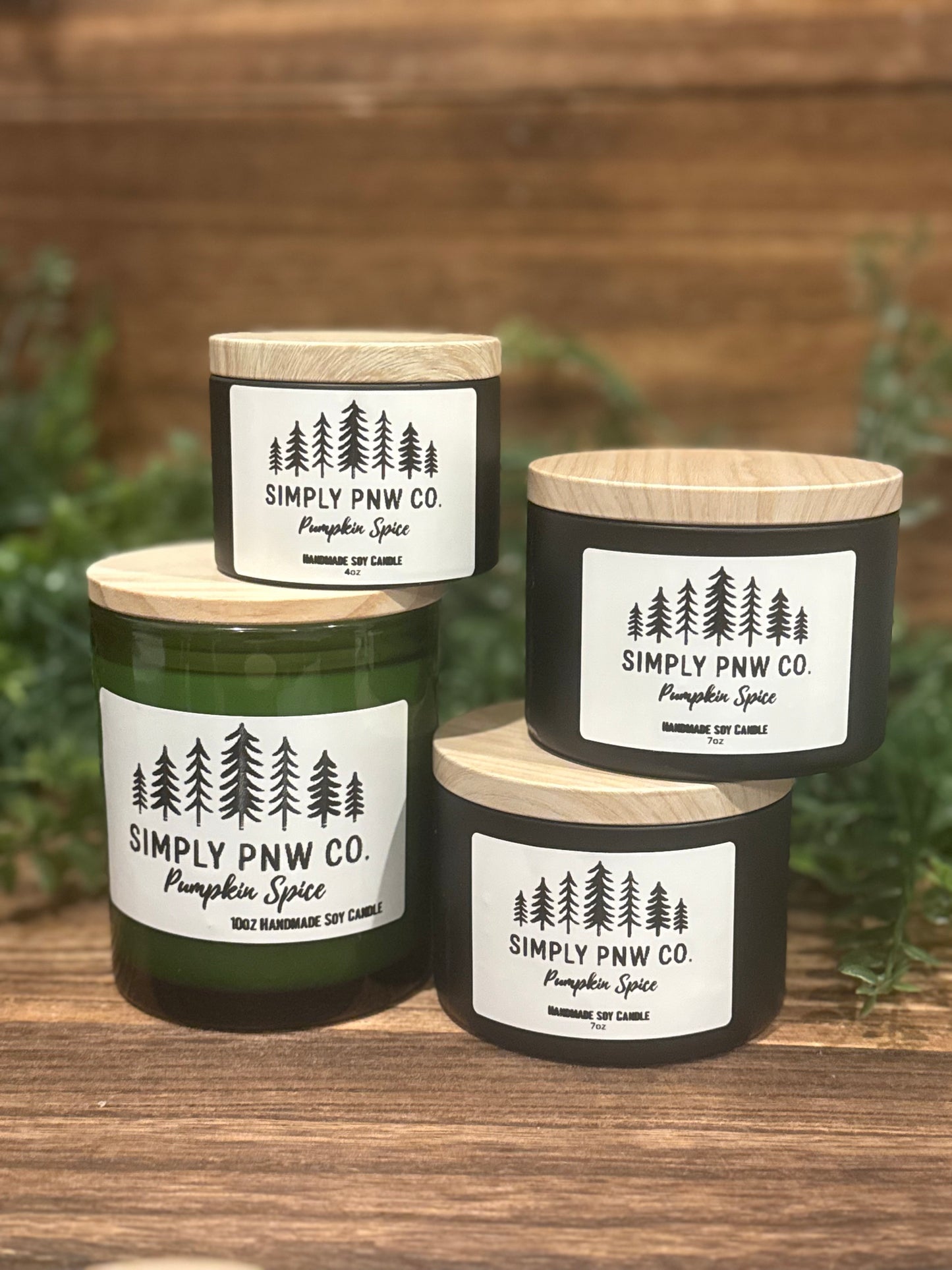 Pumpkin Spice Candle