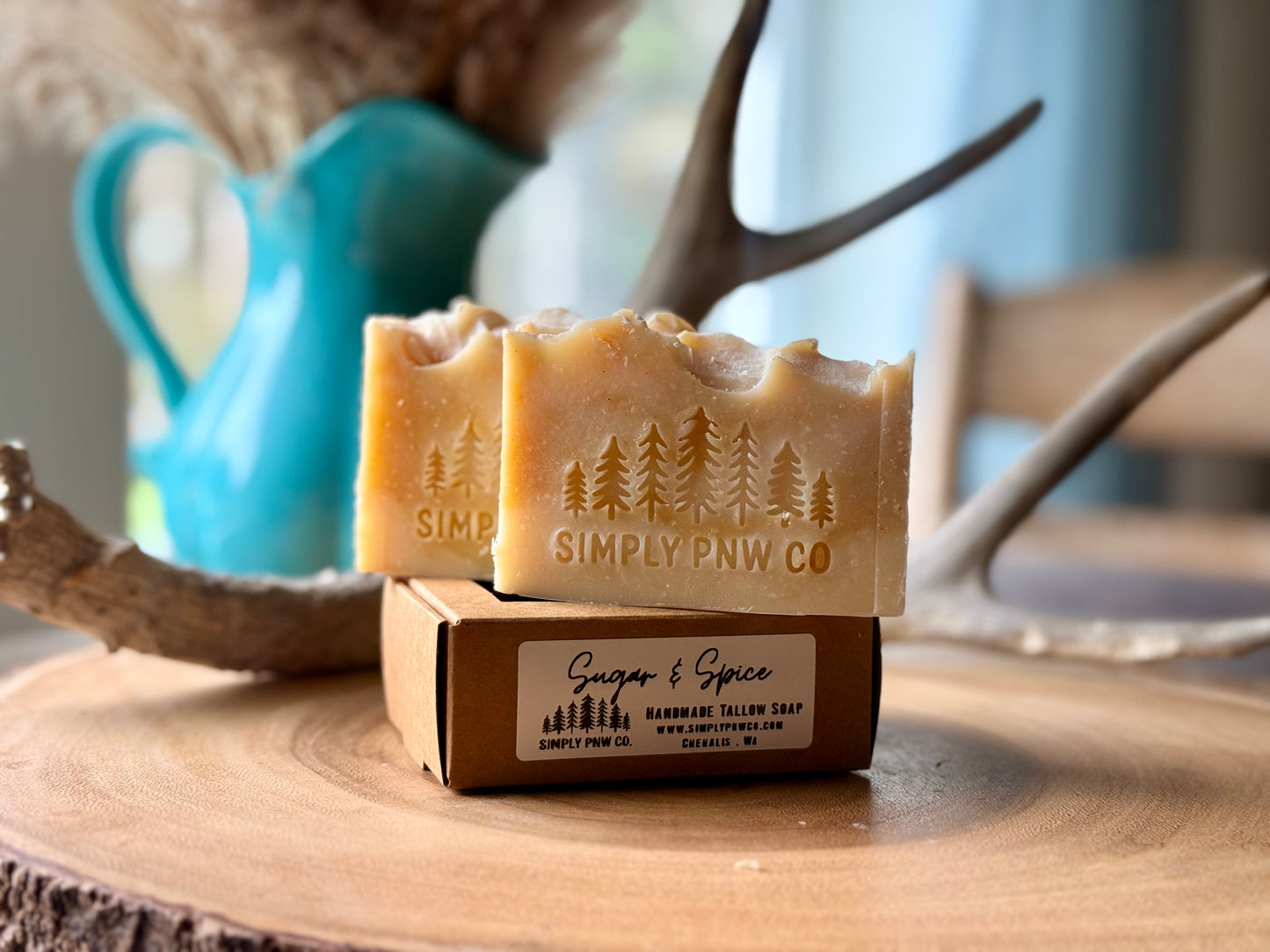 Sugar & Spice Tallow Bar Soap