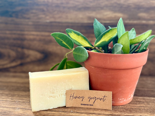 Honey Yogurt Bar Soap - Simply PNW Co.