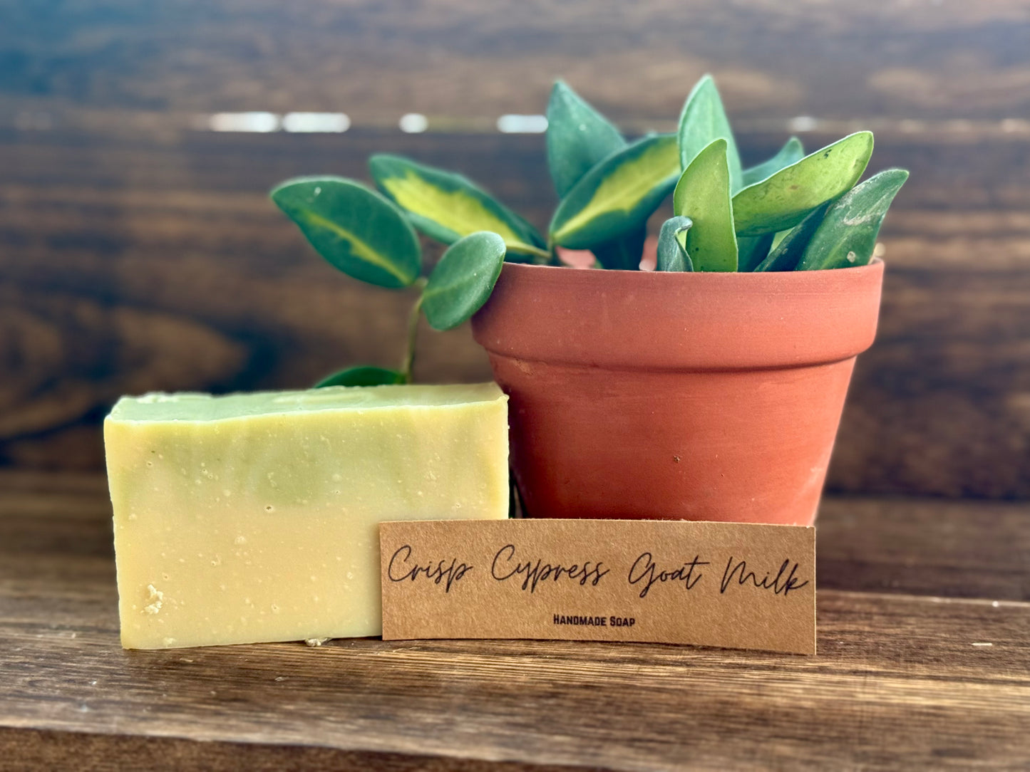 Crisp Cypress Goat Milk Bar Soap - Simply PNW Co.