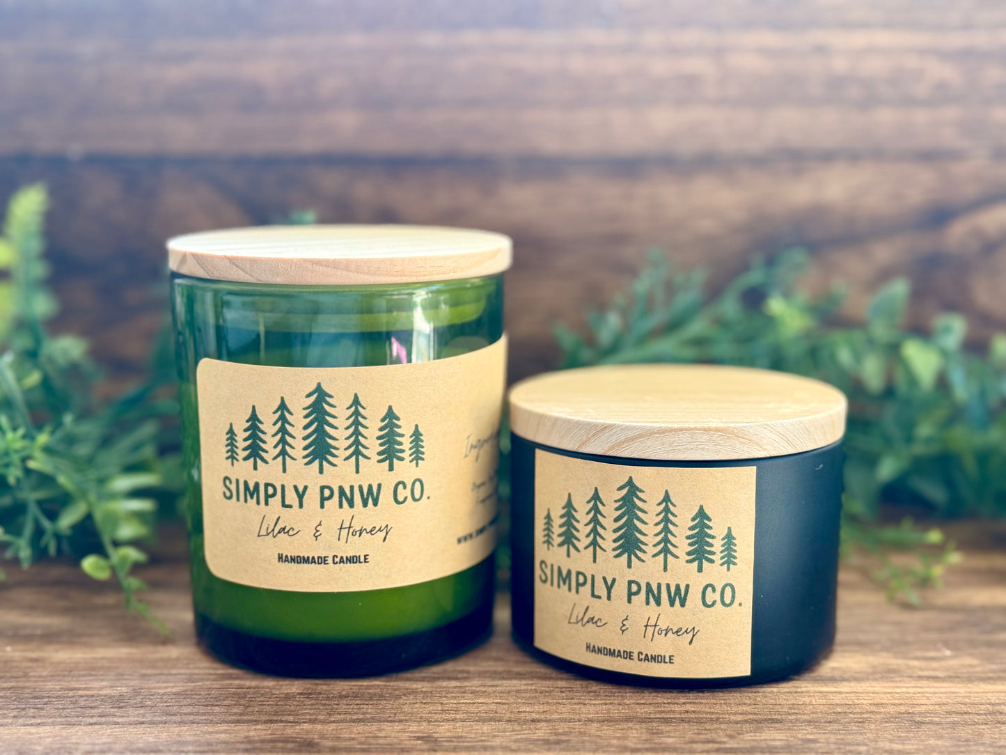 Lilac & Honey Candle - Simply PNW Co.