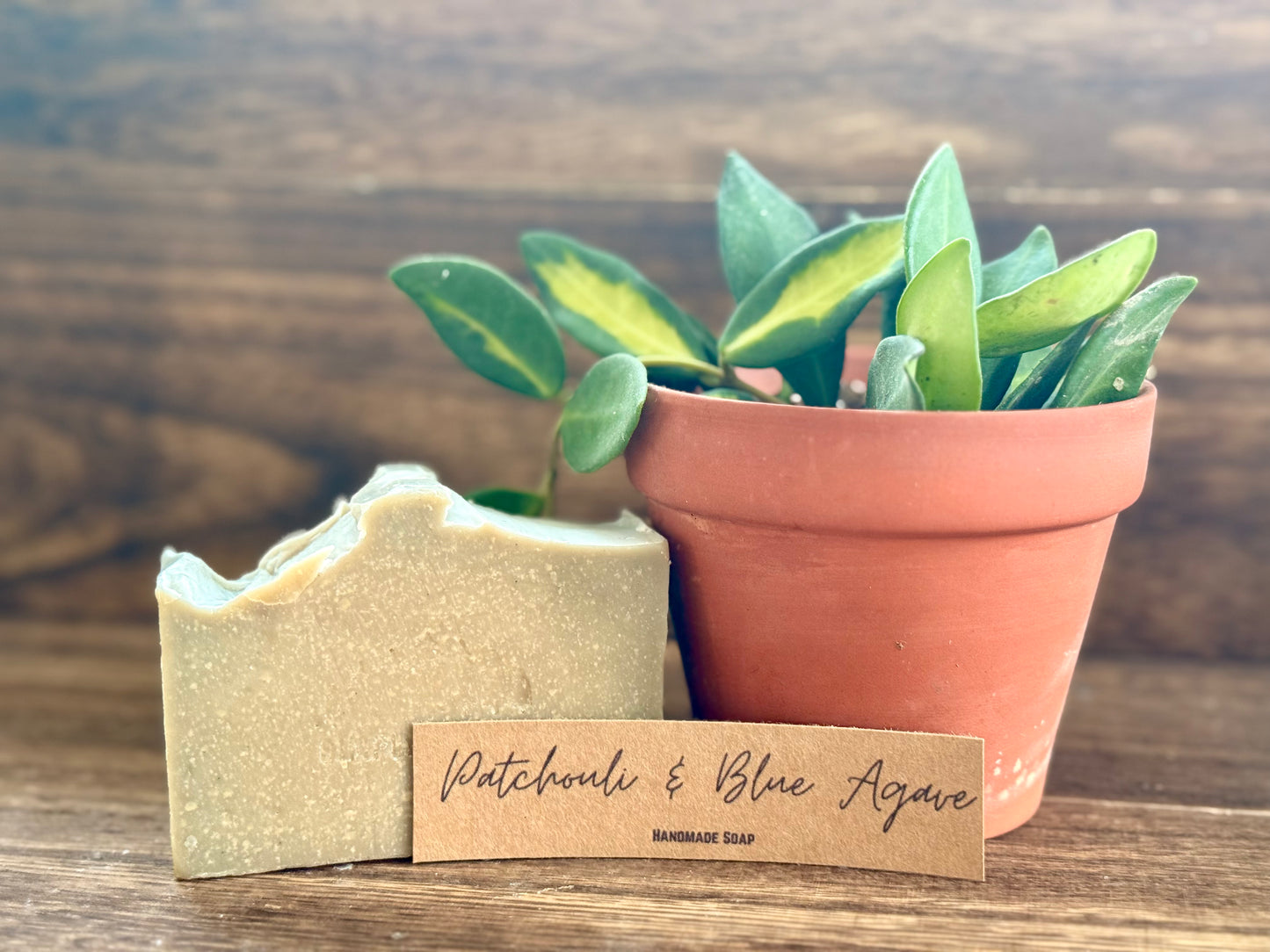 Patchouli & Blue Agave Bar Soap - Simply PNW Co.