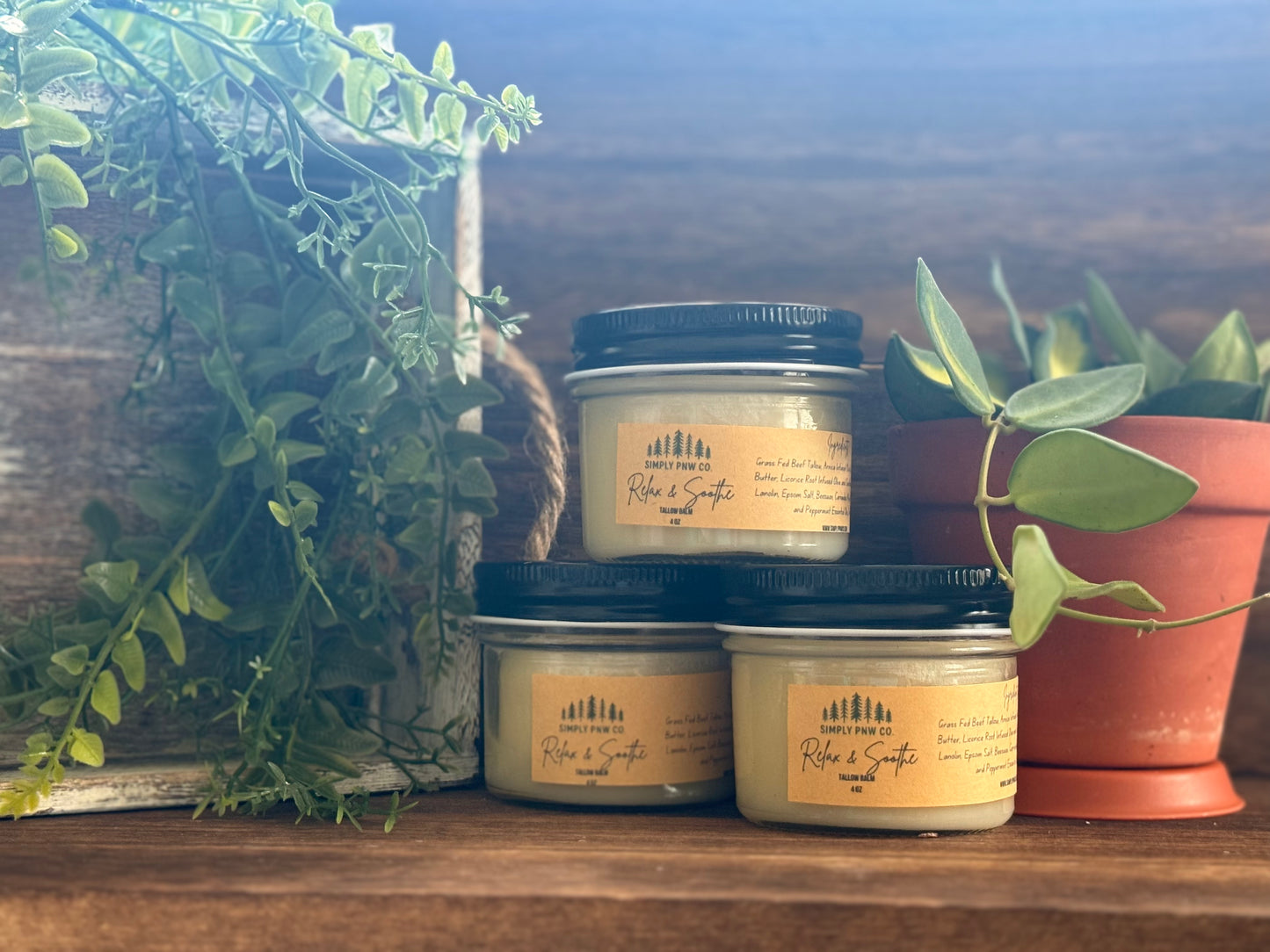 Relax & Soothe Tallow Balm