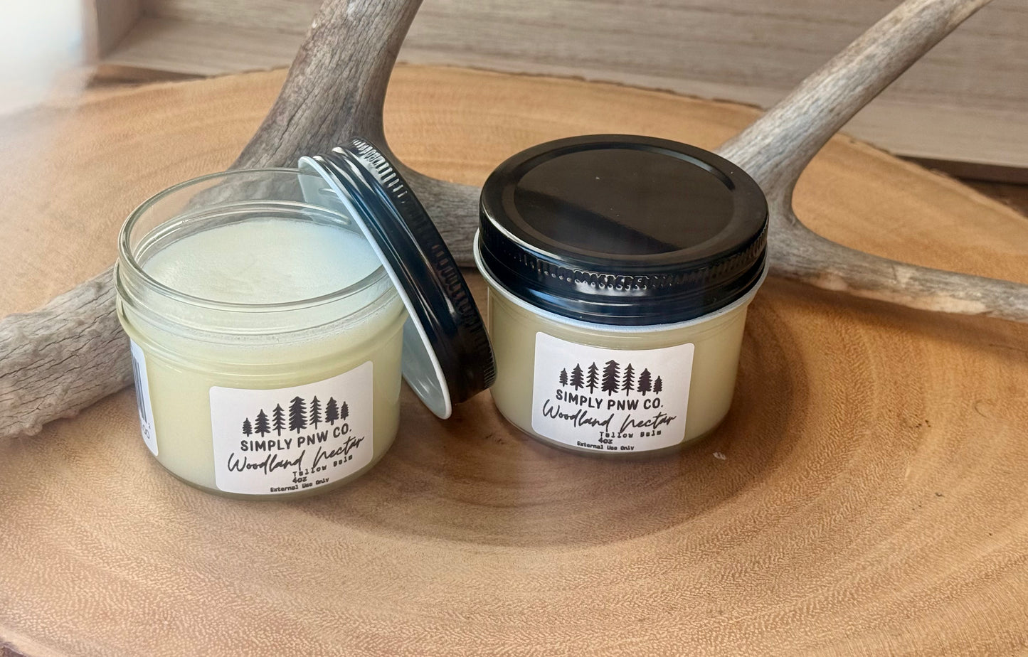 Woodland Nectar Tallow Balm