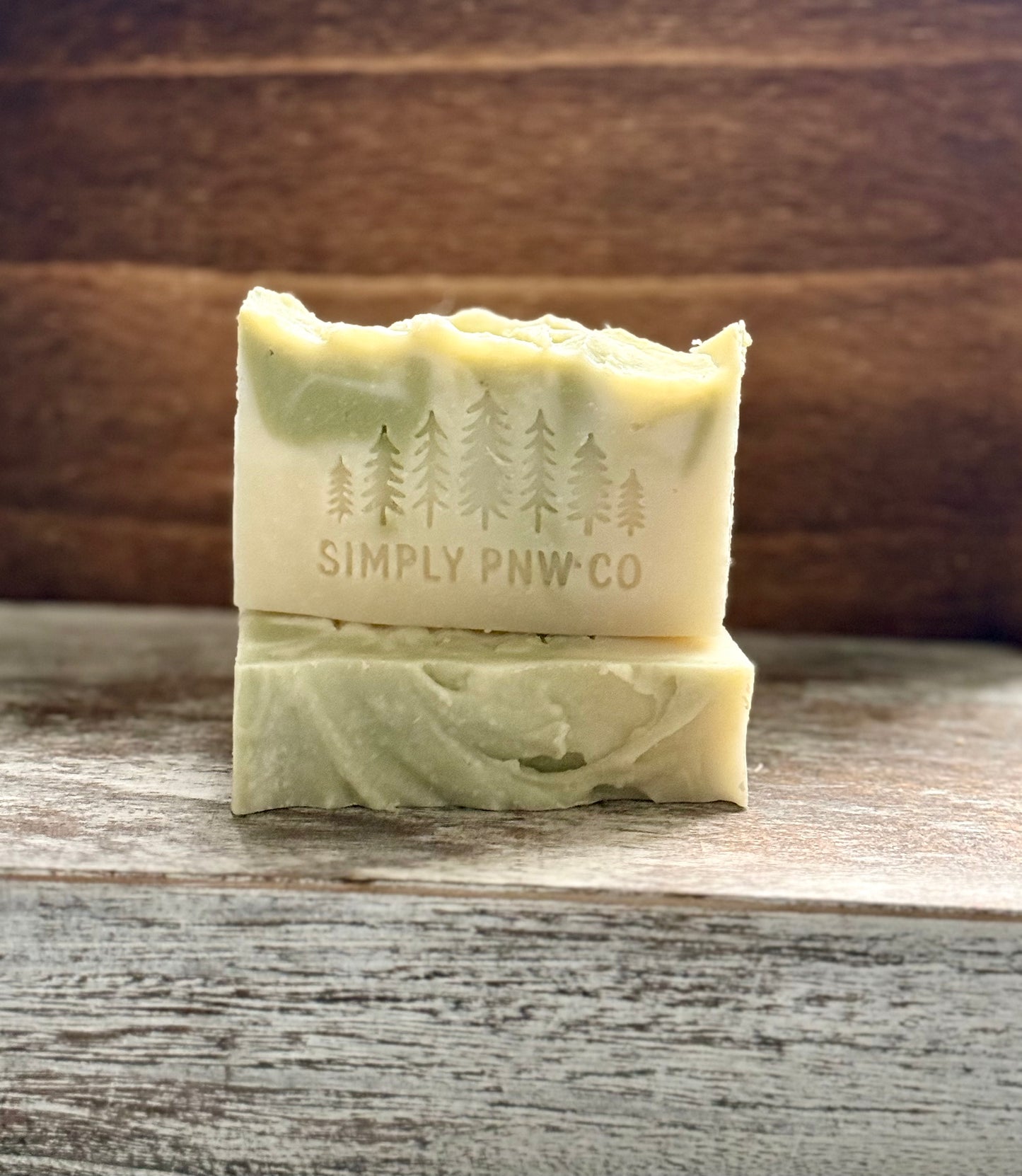 PNW Hippie Tallow Bar Soap – Patchouli, Grapefruit & Vetiver Cleansing Bar with Tallow + Green Clay