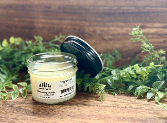 Cranberry Woods Tallow Balm – Deep Hydration with Warm Woodland Berries (4 oz)