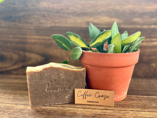 Coffee Craze Bar Soap - Simply PNW Co.