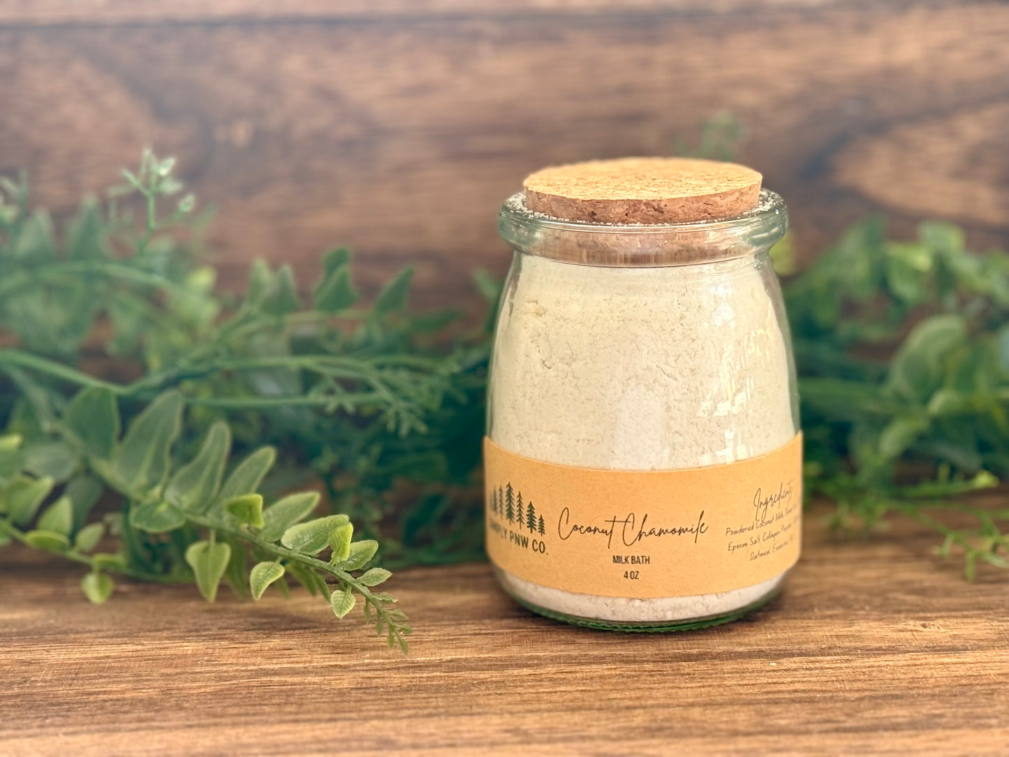 Coconut Milk Bath - Simply PNW Co.