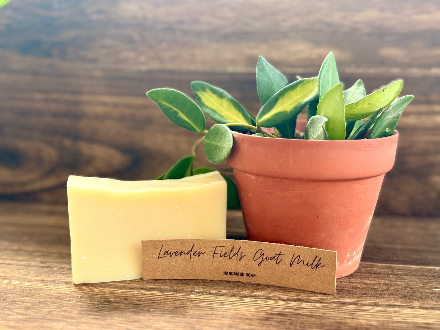 Lavender Fields Goat Milk Soap - Simply PNW Co.