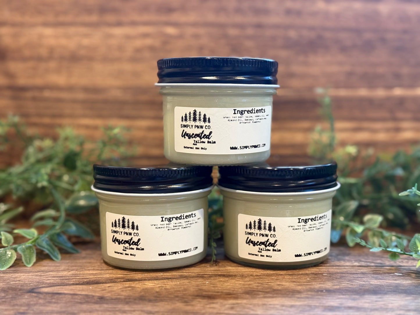 Unscented Tallow Balm – Pure, Simple & Ultra-Nourishing Moisture