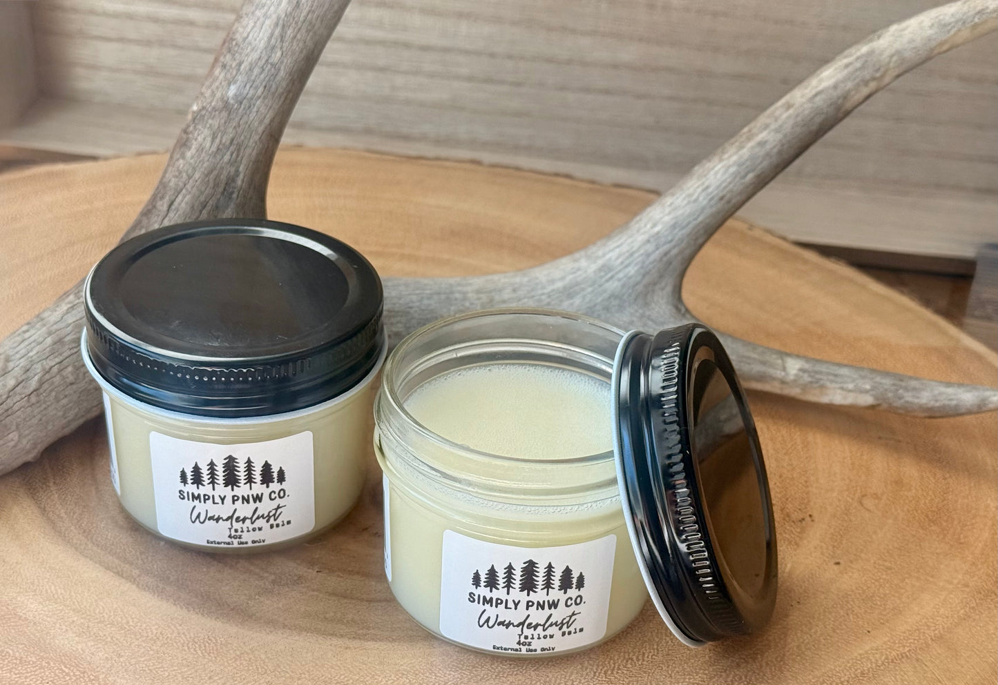 Wanderlust Tallow Balm