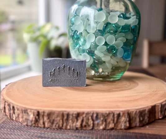 Carbon Cleanse Clarifying Charcoal Tallow Soap