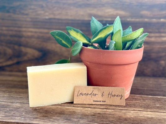 Lavender & Honey Bar Soap — Simply PNW Co.