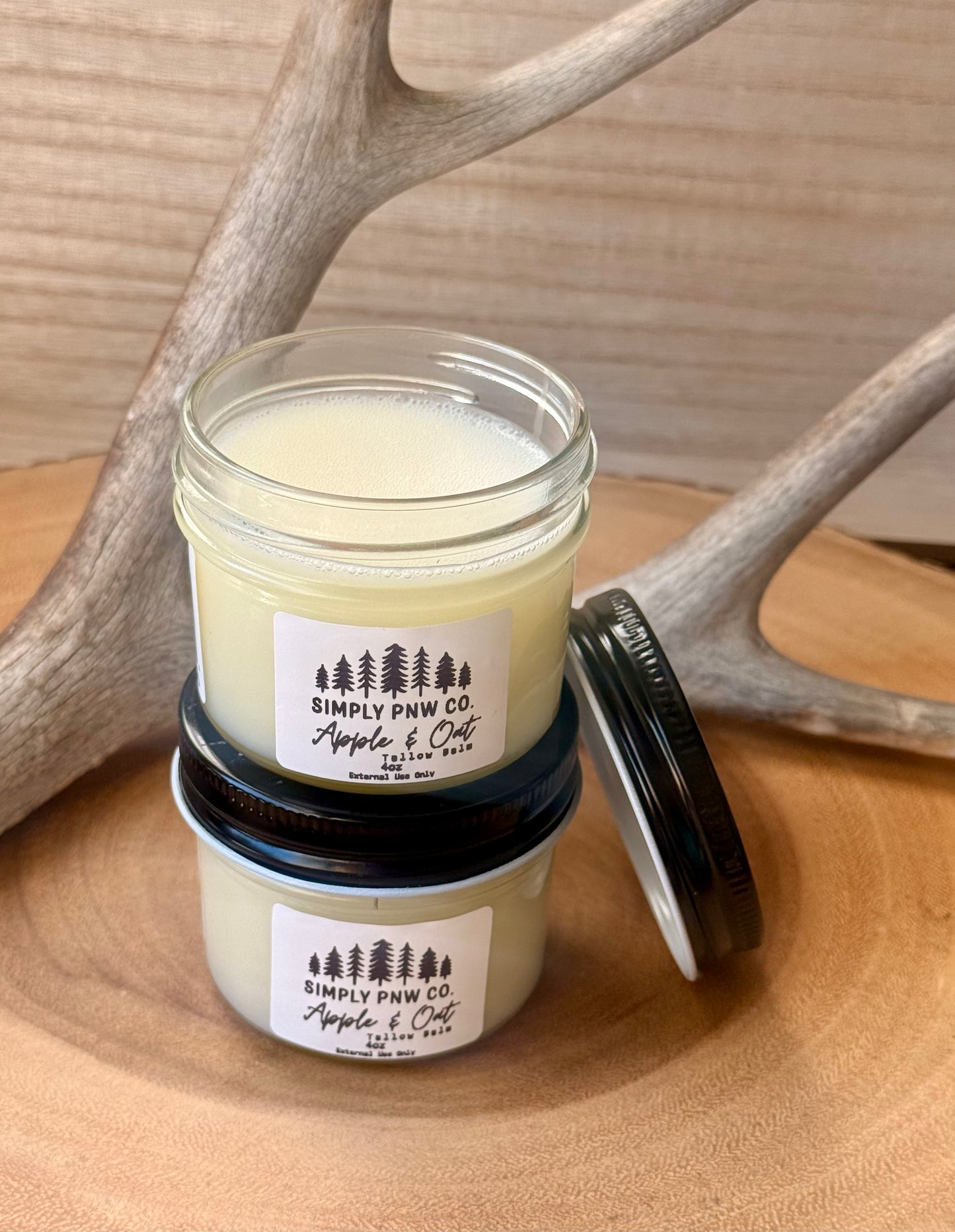 Apple & Oat Tallow Balm - 4oz