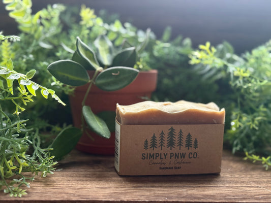 Cannabis & Cashmere Bar Soap
