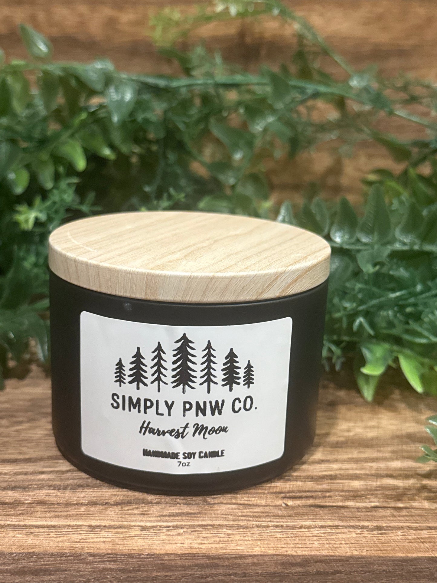 Harvest Moon Candle