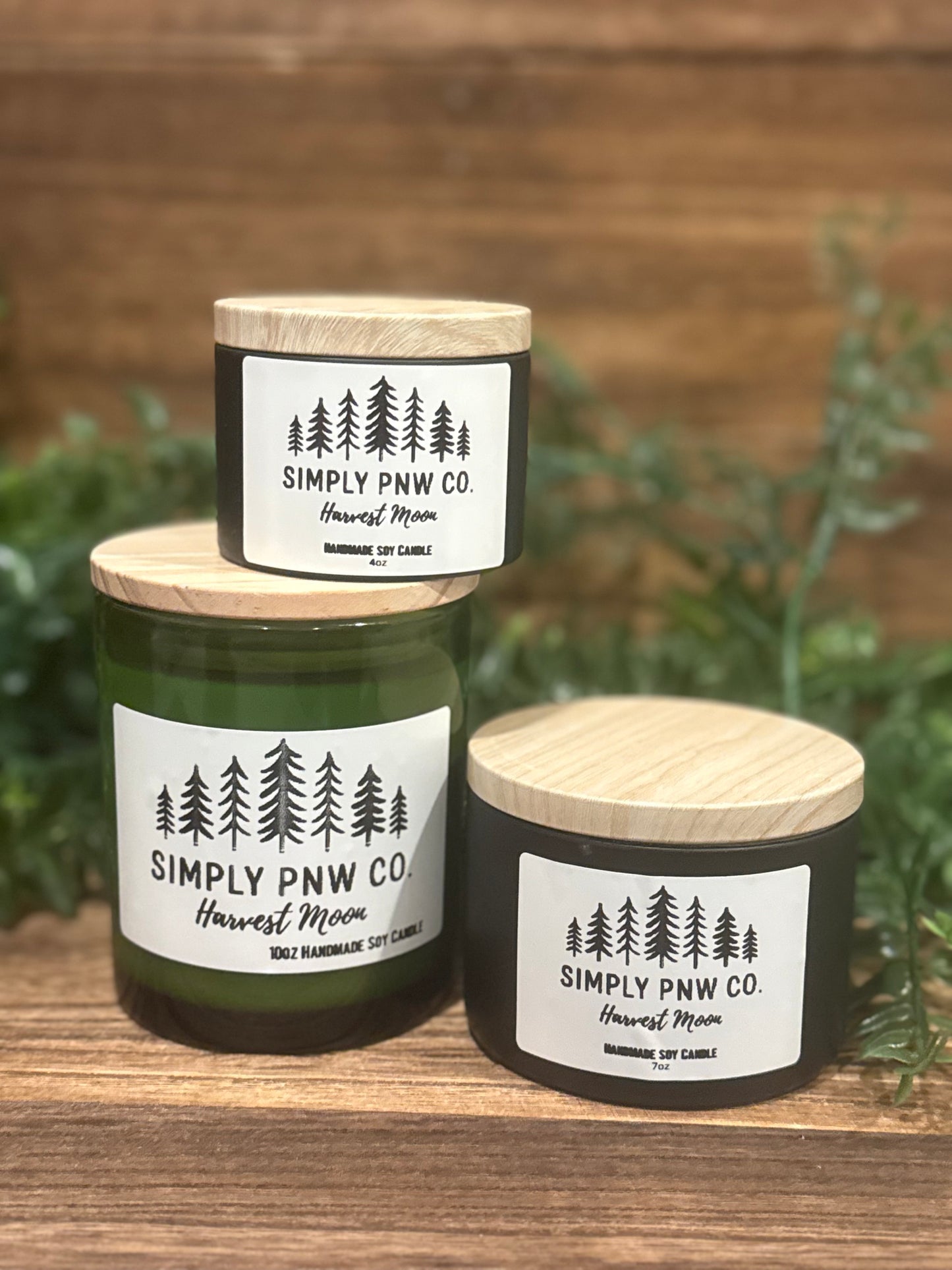 Harvest Moon Candle