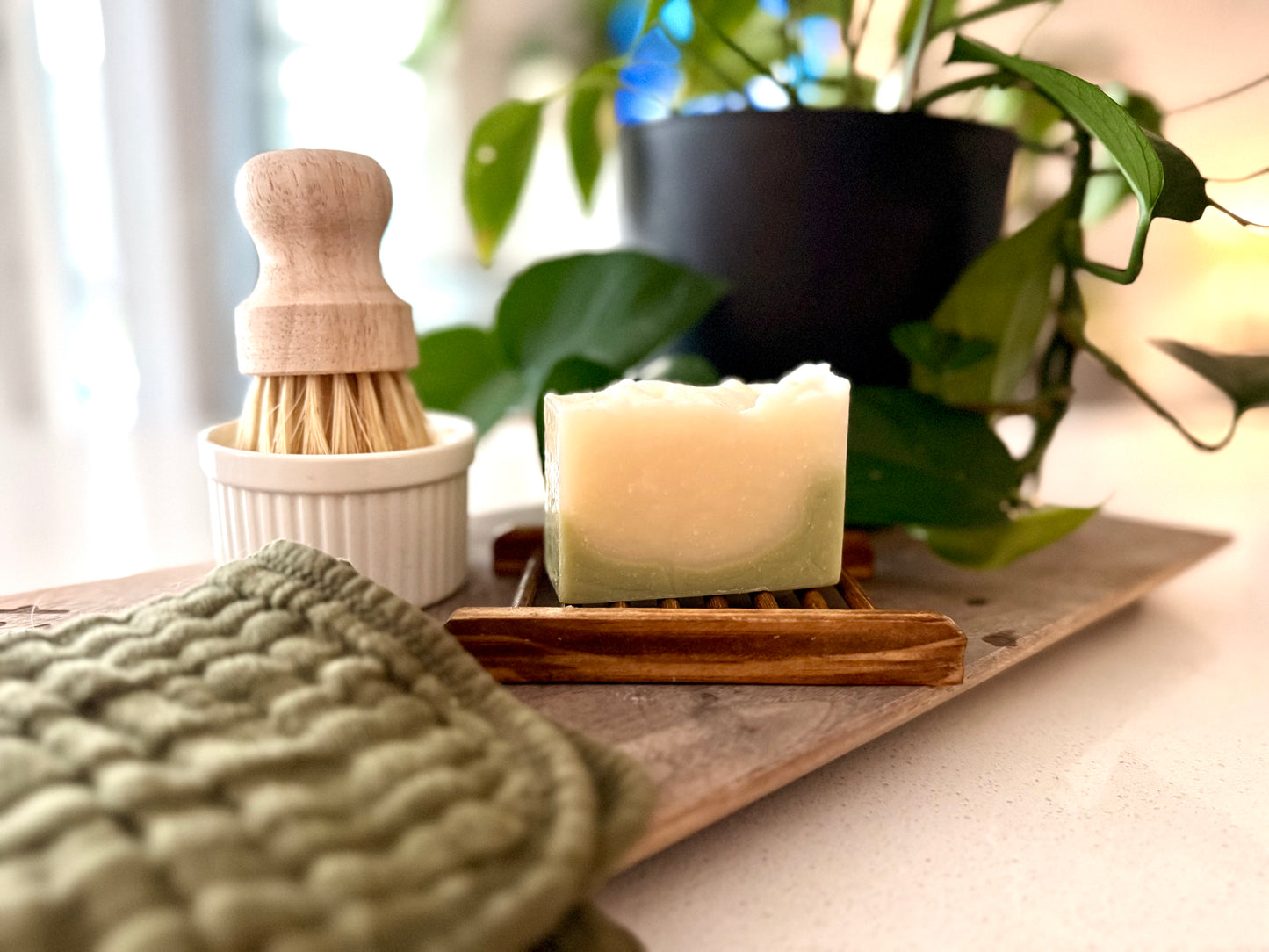 Forest Meadow Natural Bar Soap – Botanical Cleanse & Pacific Freshness