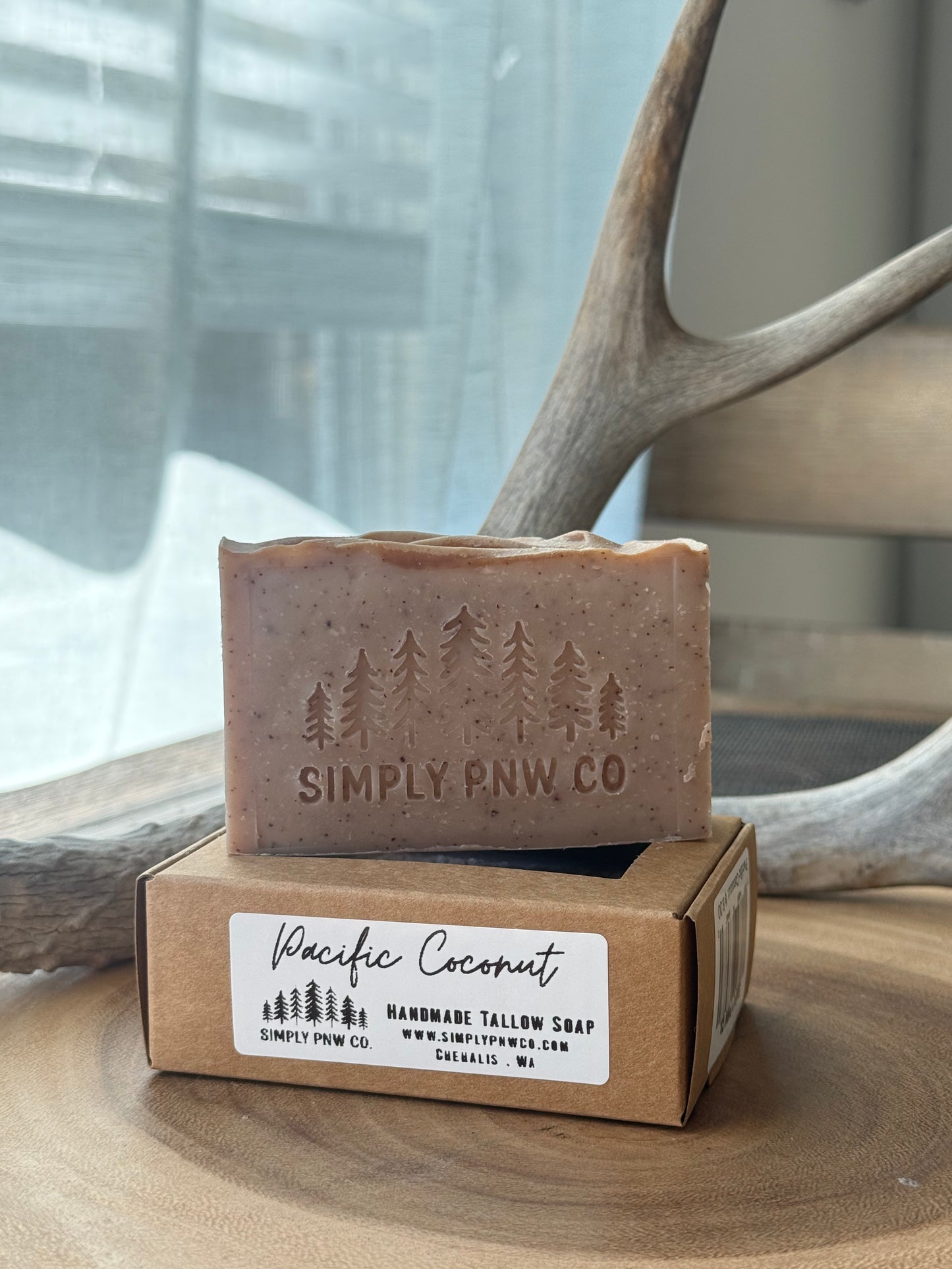 Pacific Coconut Bar Soap