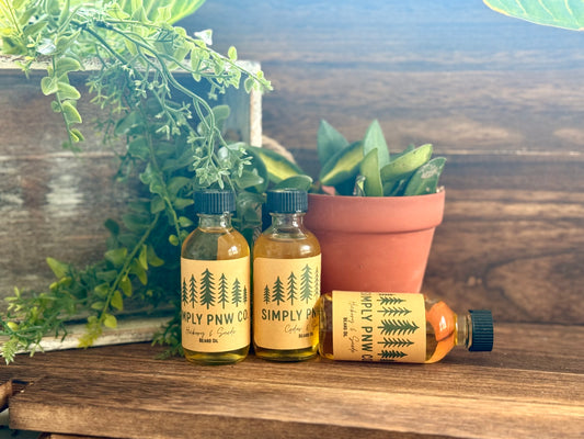 Beard Oil - Simply PNW Co.