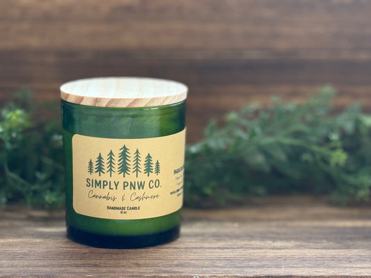 Cannabis & Cashmere Candle - Simply PNW Co.