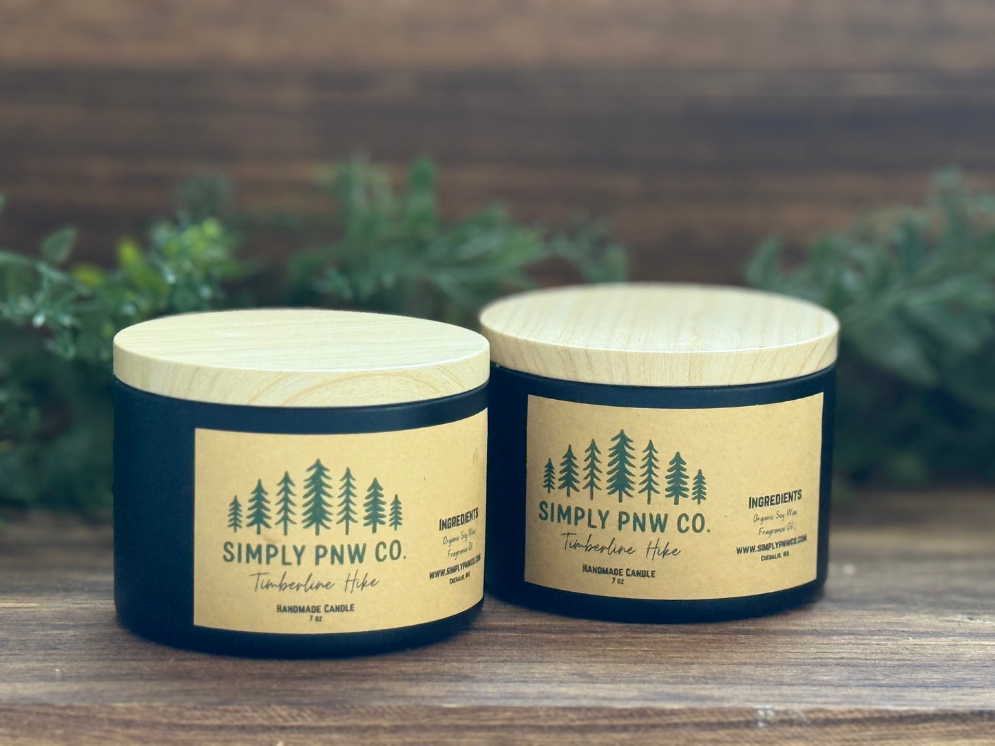 Timberline Hike Candle - Simply PNW Co.