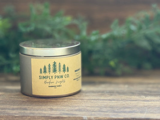 Bonfire Nights Candle - Simply PNW Co.