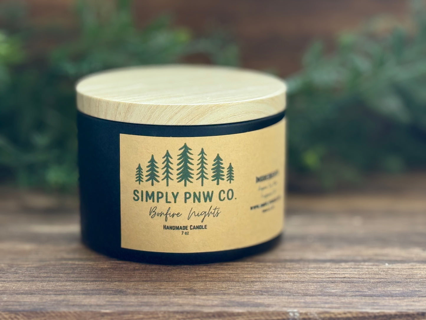 Bonfire Nights Candle - Simply PNW Co.
