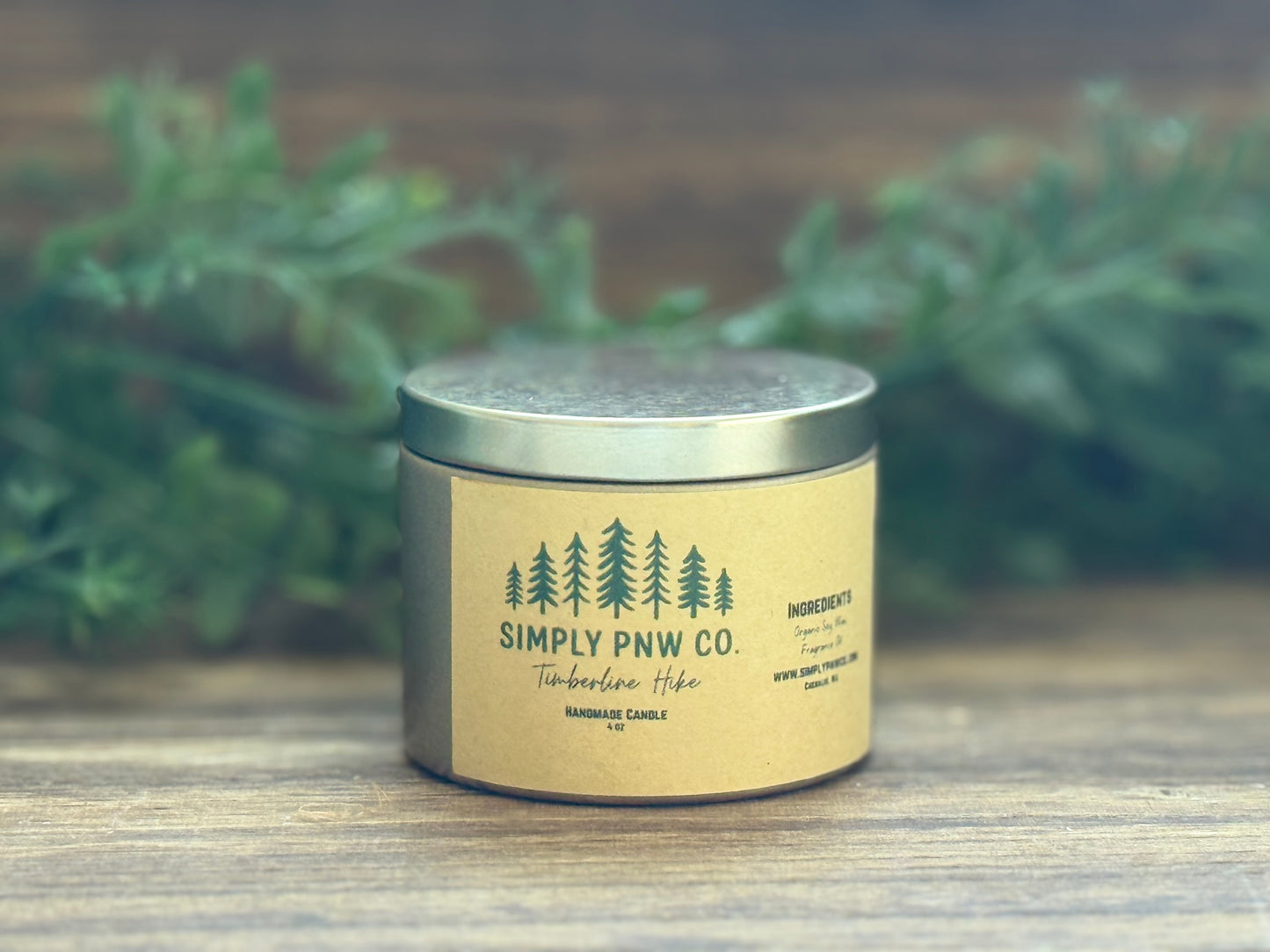 Timberline Hike Candle - Simply PNW Co.