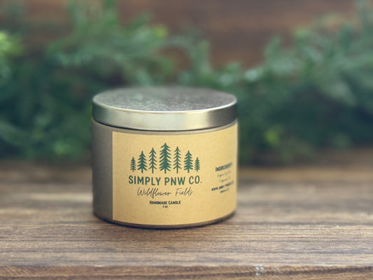 Wildflower Fields Candle - Simply PNW Co.