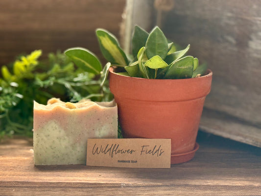 Wildflower Fields Bar Soap - Simply PNW Co.