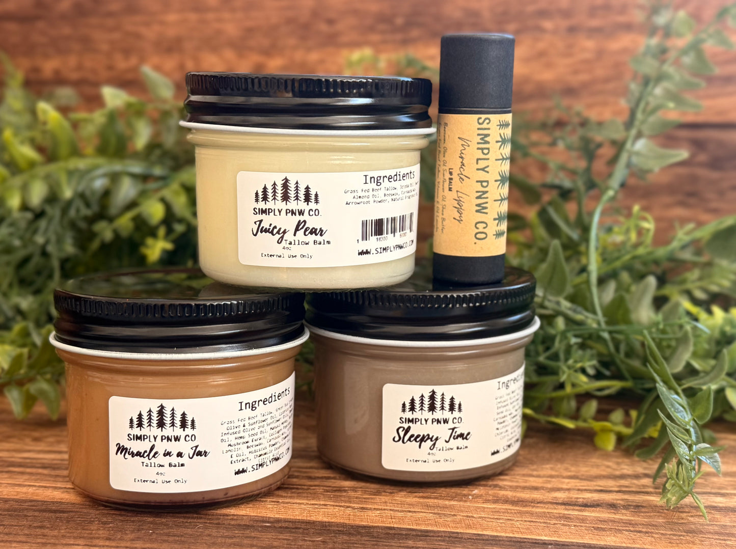 Complete Care Tallow Bundle - Simply PNW Co.