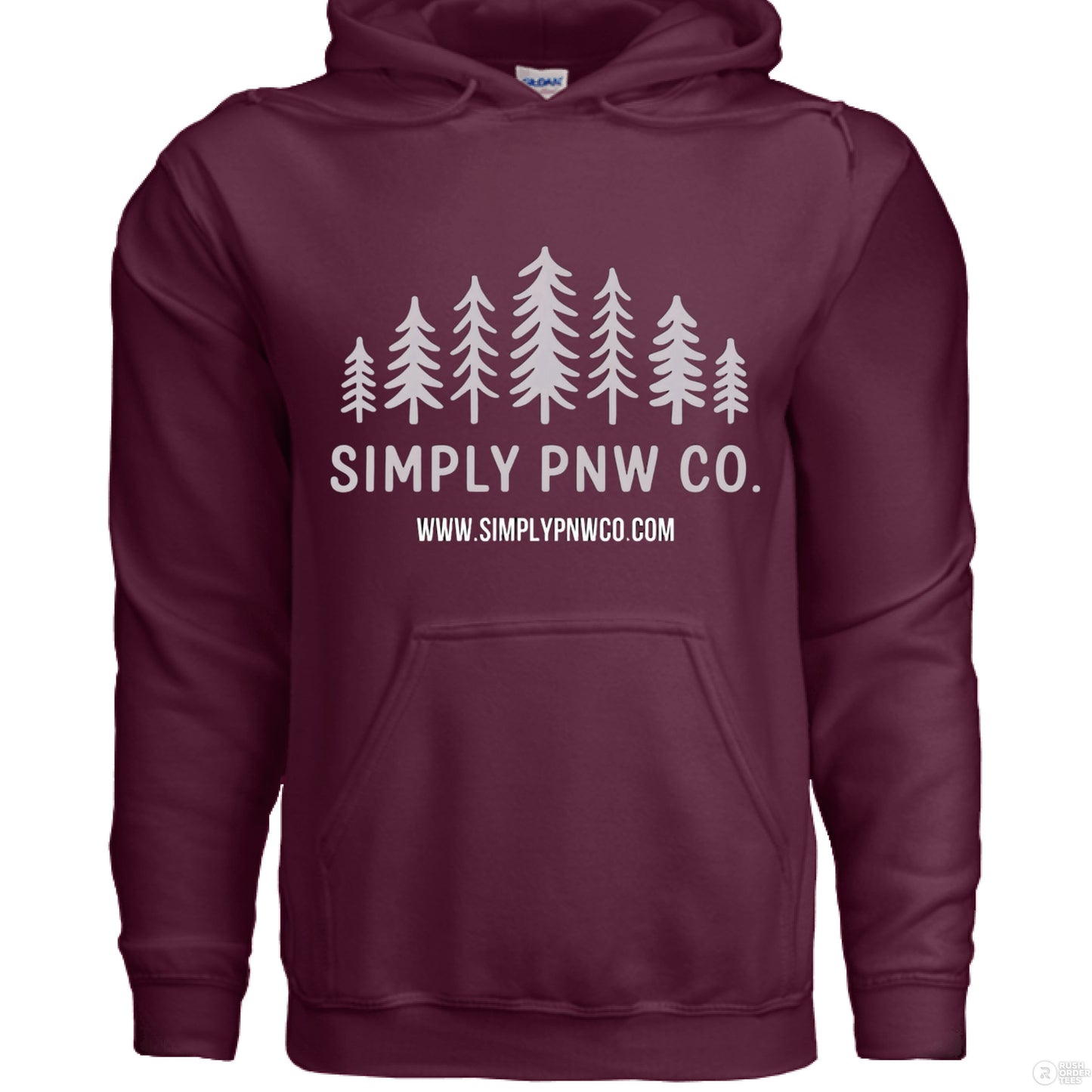 MAROON - FRONT