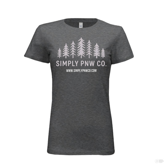 DRK GREY HEATHER - FRONT