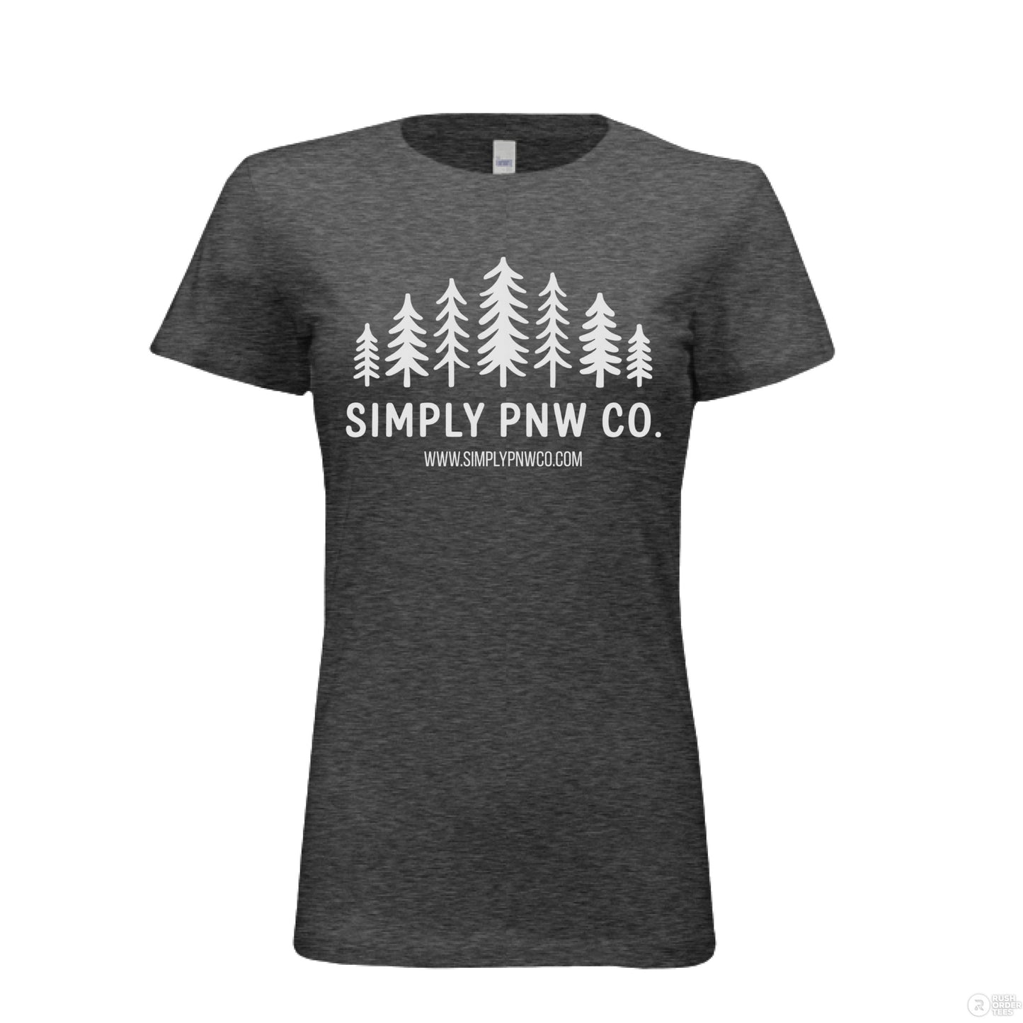 BLACK HEATHER - FRONT