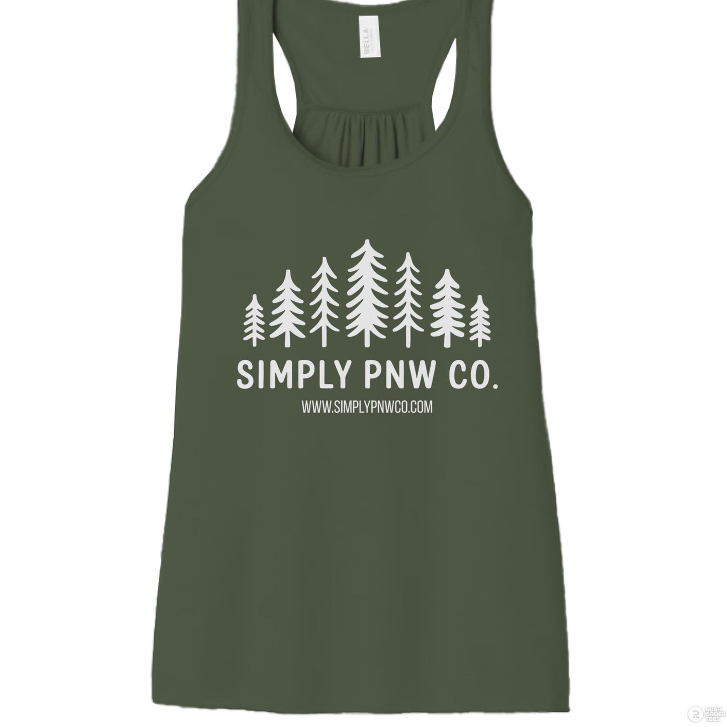 Military Green - FRONT
