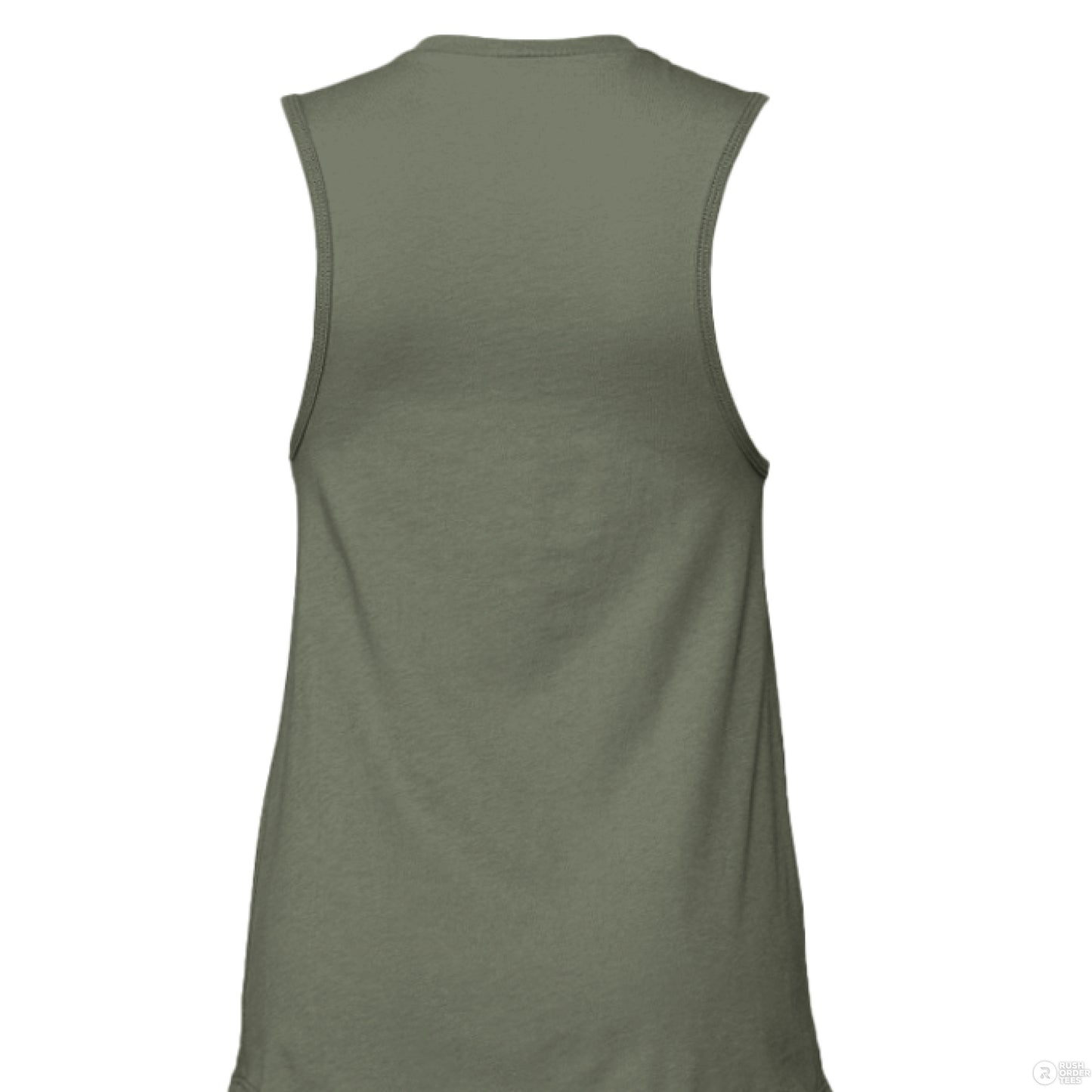 MILITARY GREEN - BACK