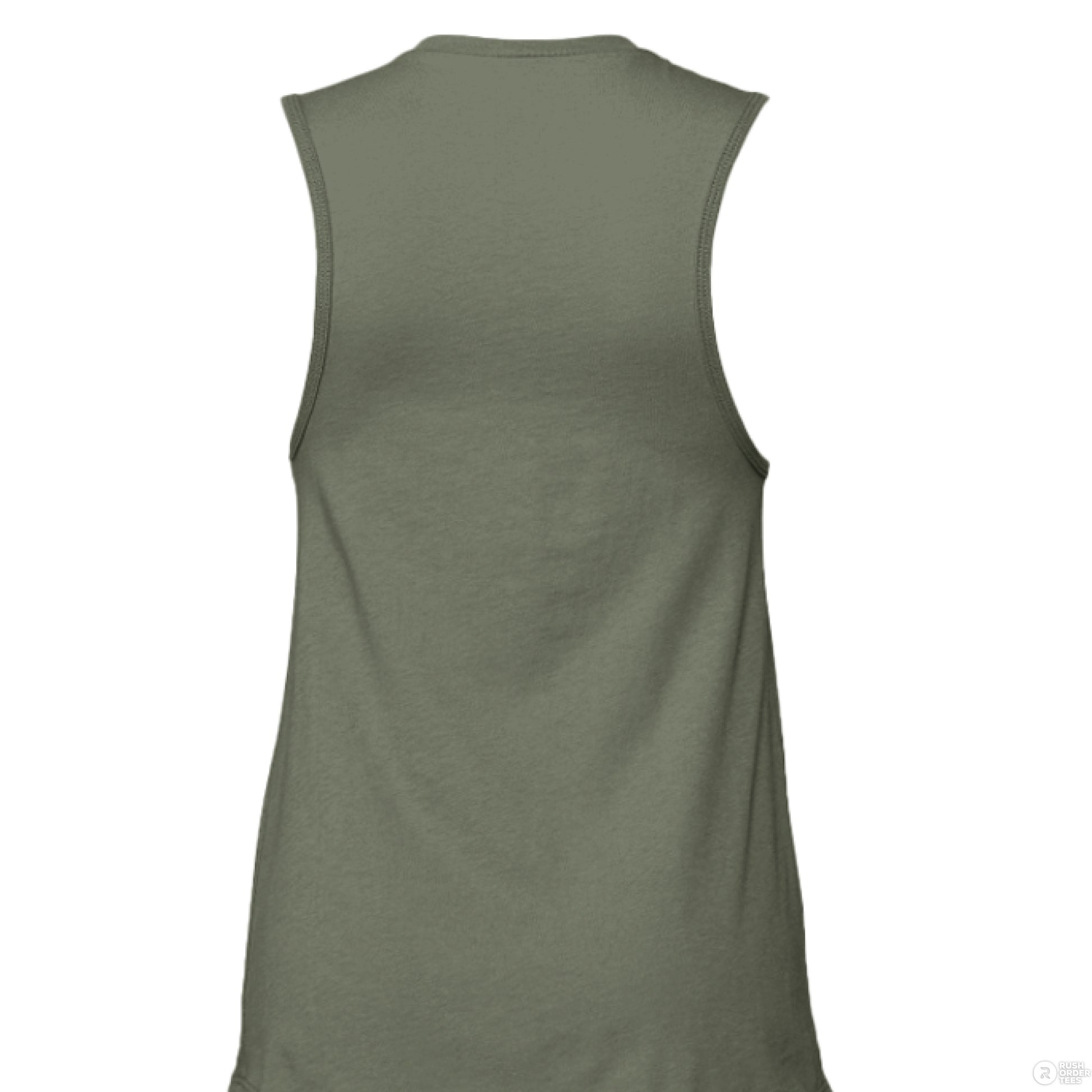 MILITARY GREEN - BACK