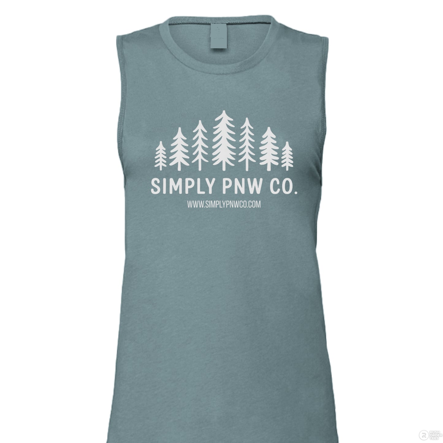 HTHR DEEP TEAL - FRONT