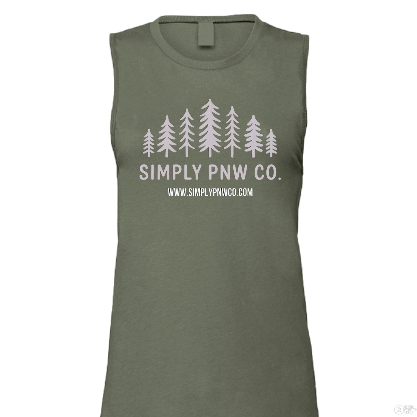 MILITARY GREEN - FRONT