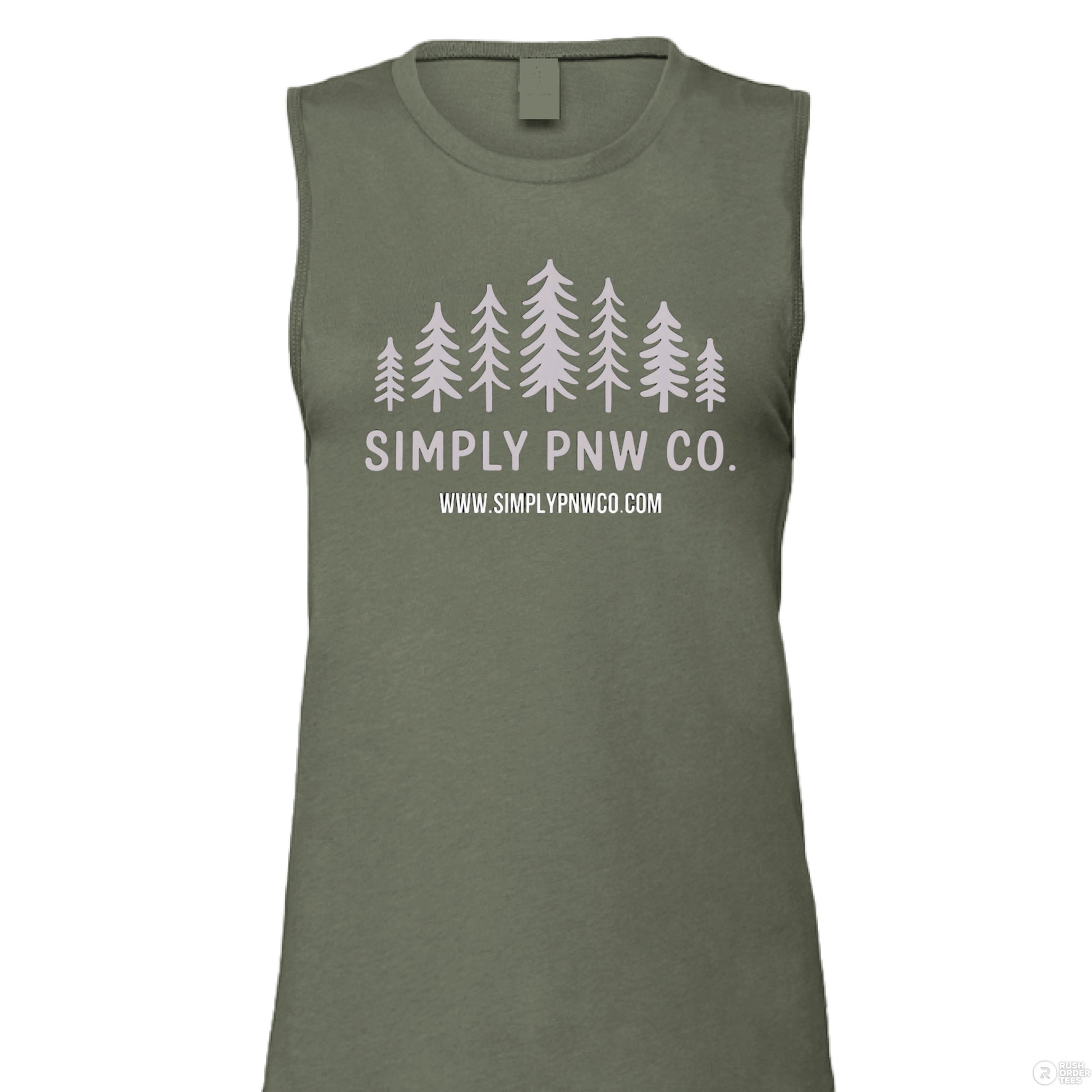 MILITARY GREEN - FRONT