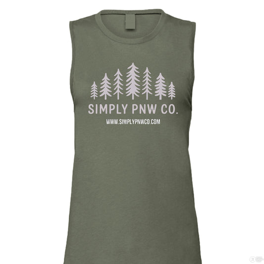 MILITARY GREEN - FRONT