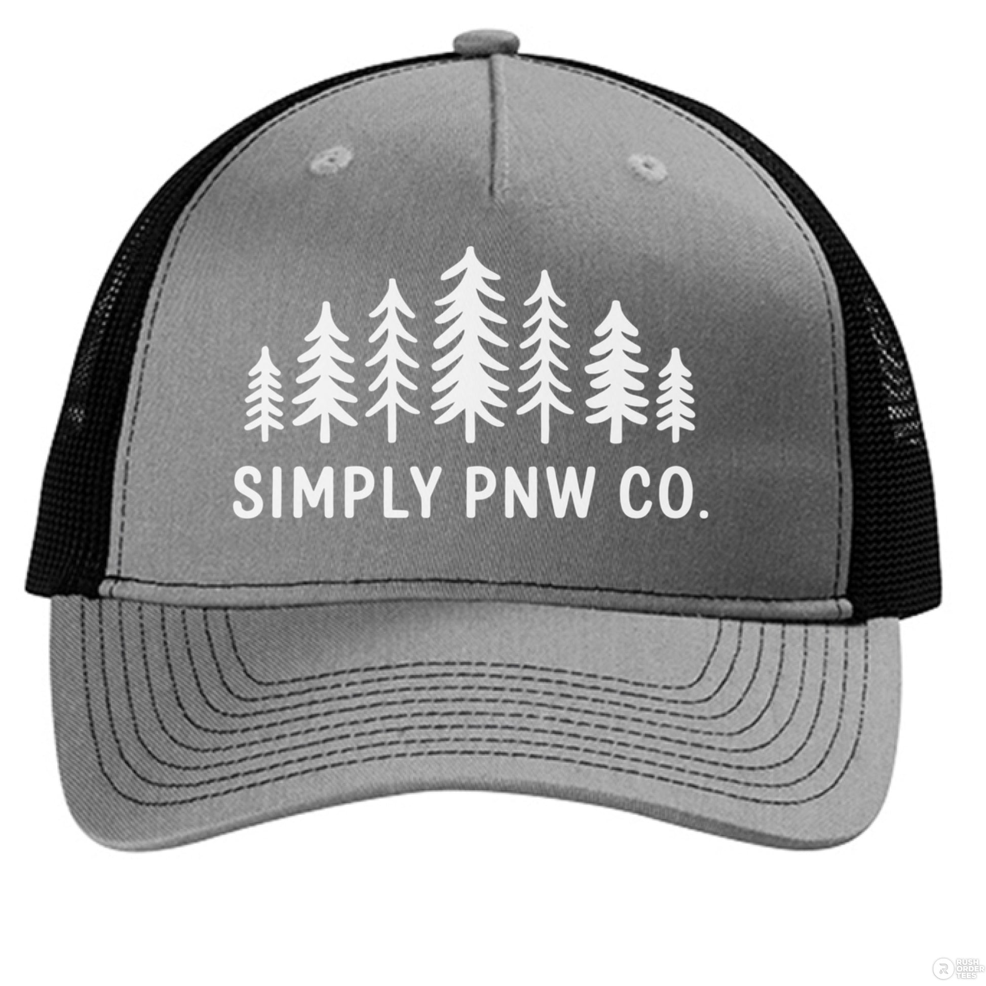 Heather Grey/ Black - FRONT