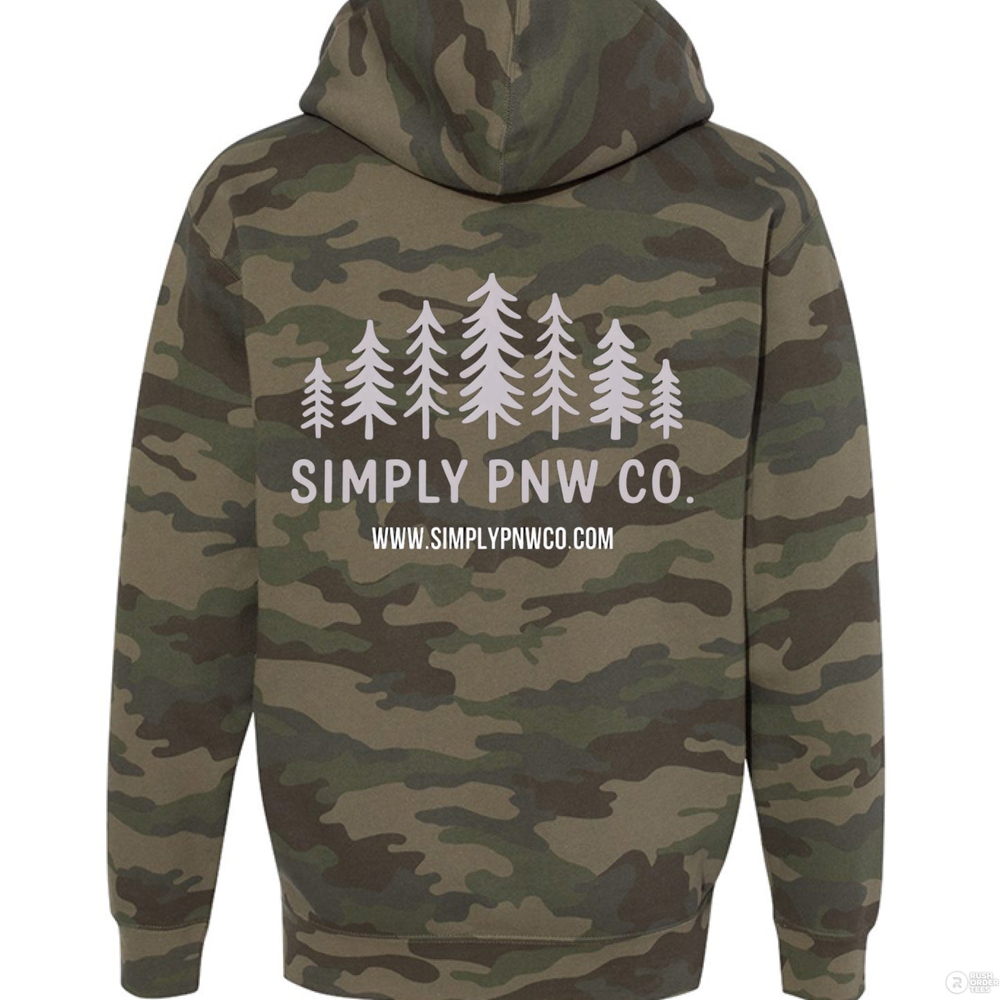 Forest Camo - BACK